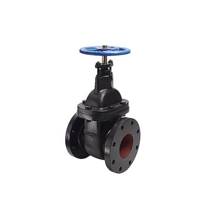 6 T-301 CAST IRON GATE VALVE